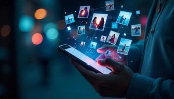 December: the month when you give the most, even with content!