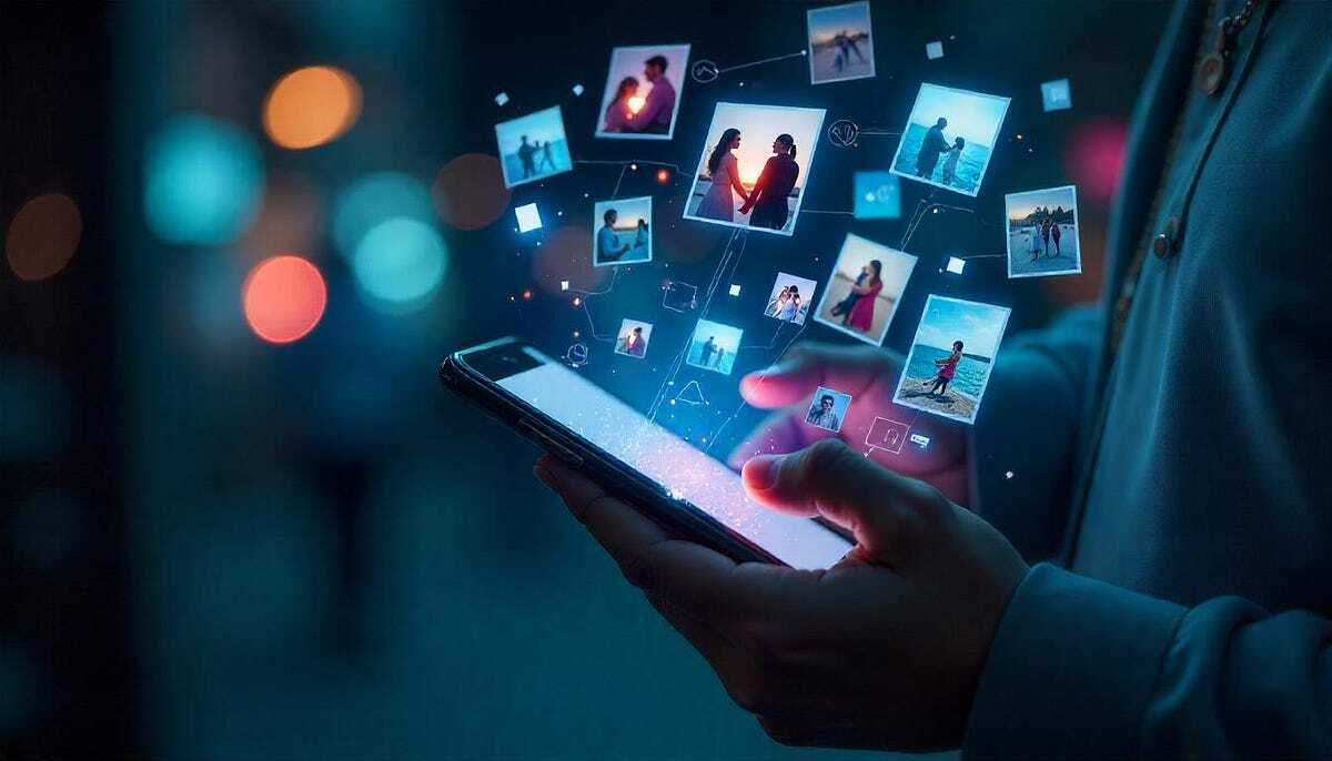 Produzione di contenuti digitali da smartphone