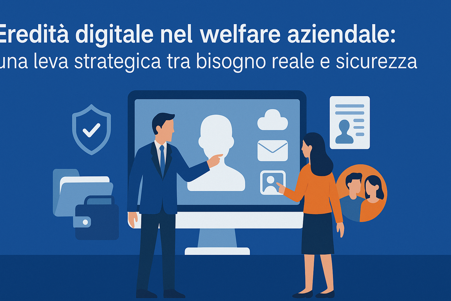 Eredità digitale su welfare aziende: leva strategica per la sicurezza